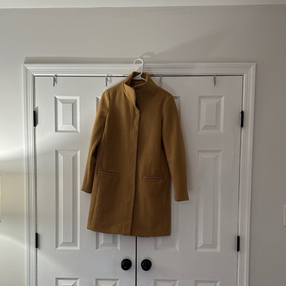 Funnel Neck Coat